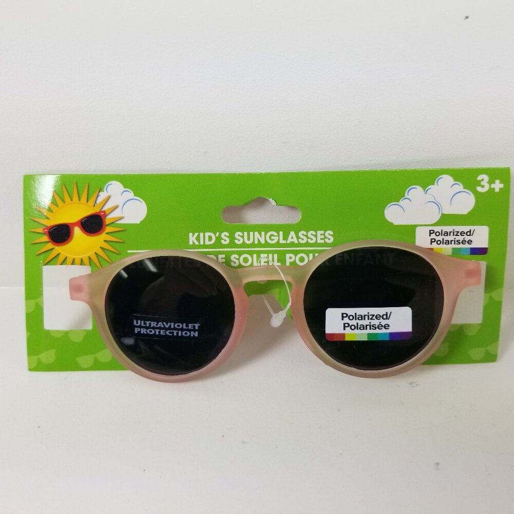 Kids fashion sunglasses with polarized lenses